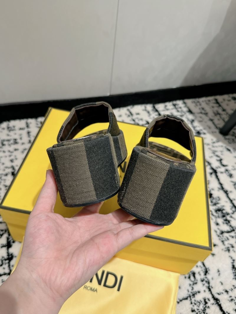 Fendi Slippers